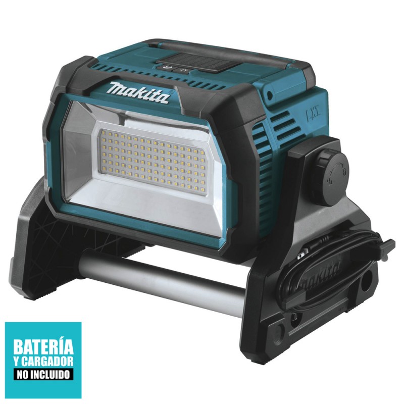 [DML809] Reflector LXT 18x2=36V / 10,000 lms max - IP65 / 3 niveles Makita