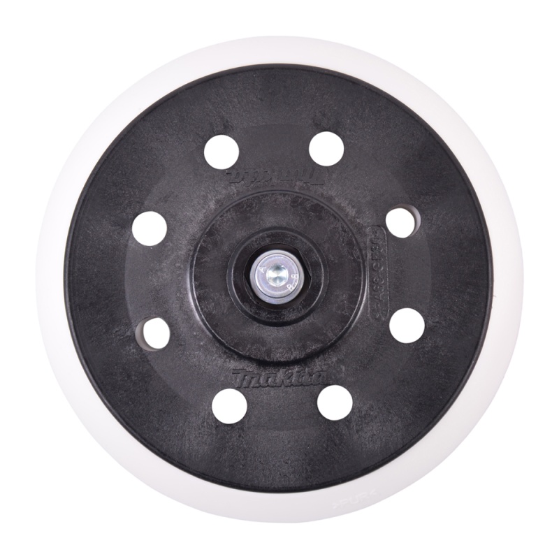 [196684-1] Respaldo De Goma 6" Con Velcro De 6 Perforaciones (Bo6030/Bo6040) Makita