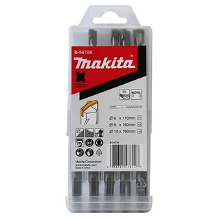 Set Brocas Sds-Plus Punto Centro 5/6/8X110Mm-6/8X160Mm. (5Pcs) Makita