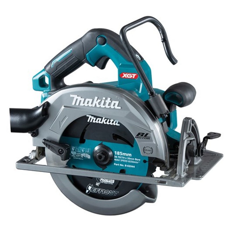 Sierra Circular 7-1/4" Xgt 40Vmax / 6,000 Rpm/ Bl - Adt - Aft - Xpt / Sin Baterías Makita