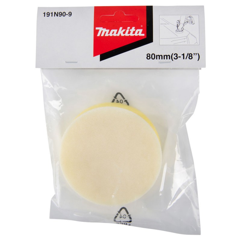 [191N90-9] Sponge Pad 80 Set Makita