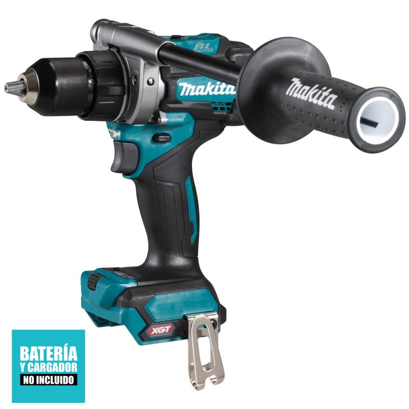 [DF001GZ] Taladro Atornillador XGT 40Vmax/140-68nm Makita