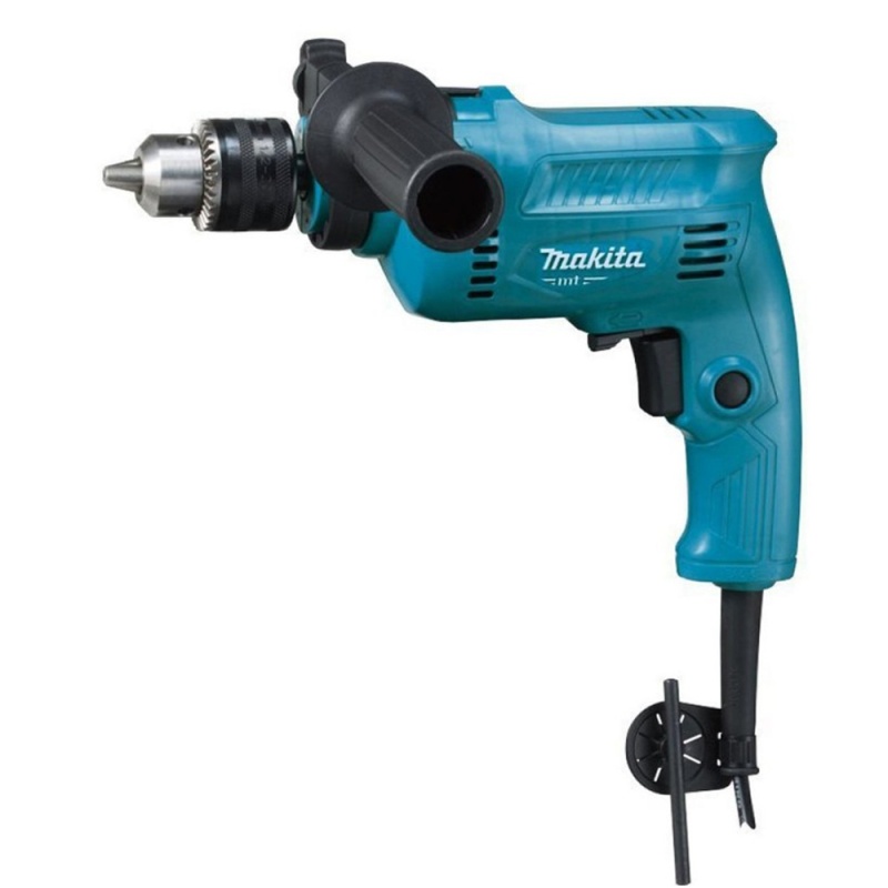 [M0801B] Taladro Percutor 1/2" 500W MT Azul / 0-2,900 RPM / 1.7Kg. Makita