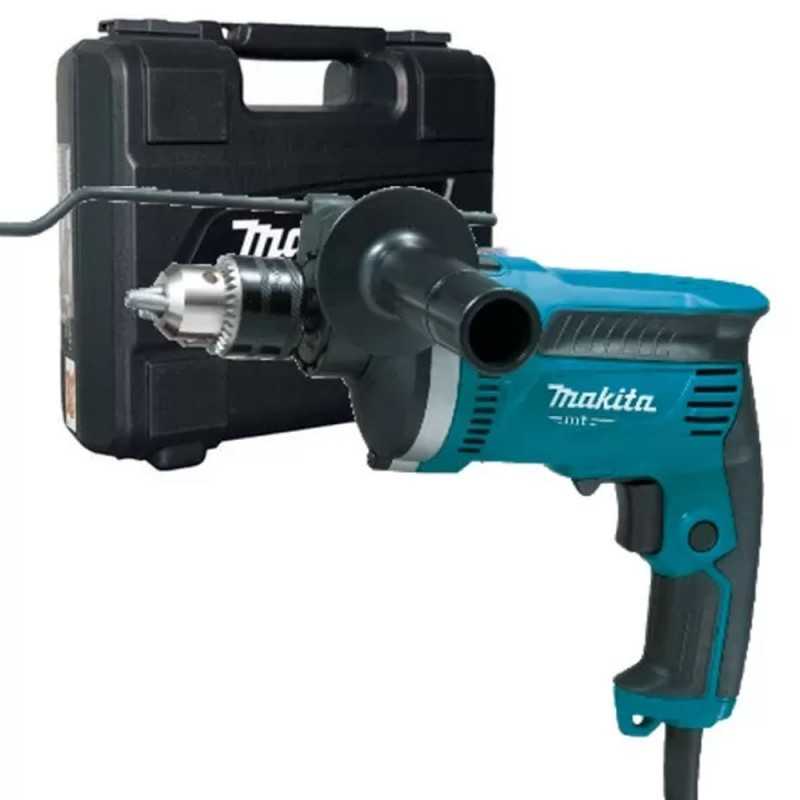 [M8100KB] Taladro Percutor 1/2" 710W MT Azul +Maletin / 0-3,200 RPM / 2.1Kg. Makita