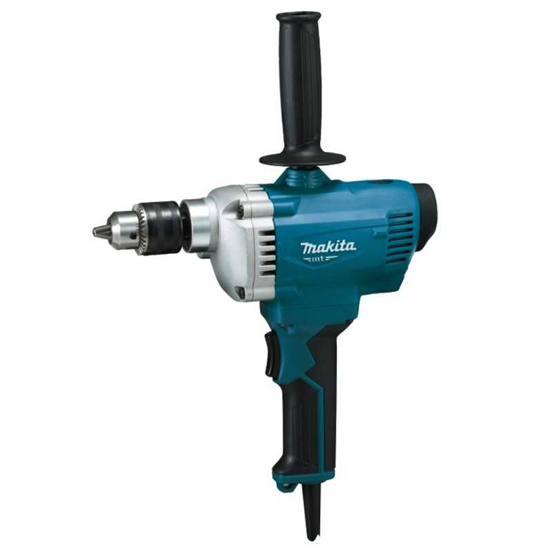 [M6201B] Taladro de Rotación 1/2" 750W MT Azul / 600 RPM / 2.7Kg. (Alto Torque) Makita