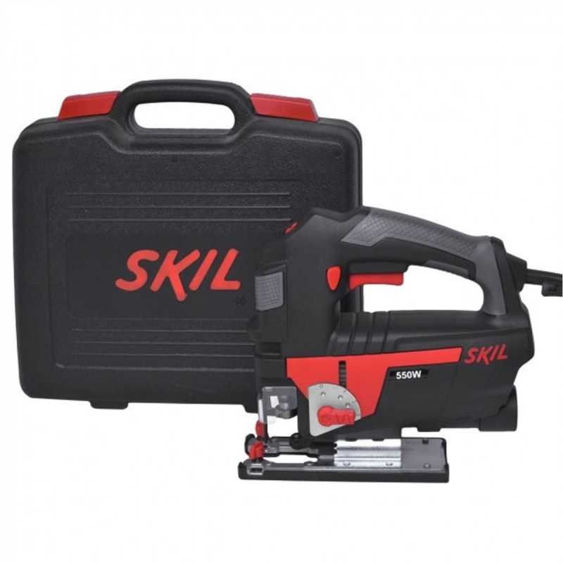 [F012.455.0JE-000] Sierra Caladora - 550W - Vvr. Soft Grip, Sist.Pendular, Inc. 1 Lamina. (Mp) Skil
