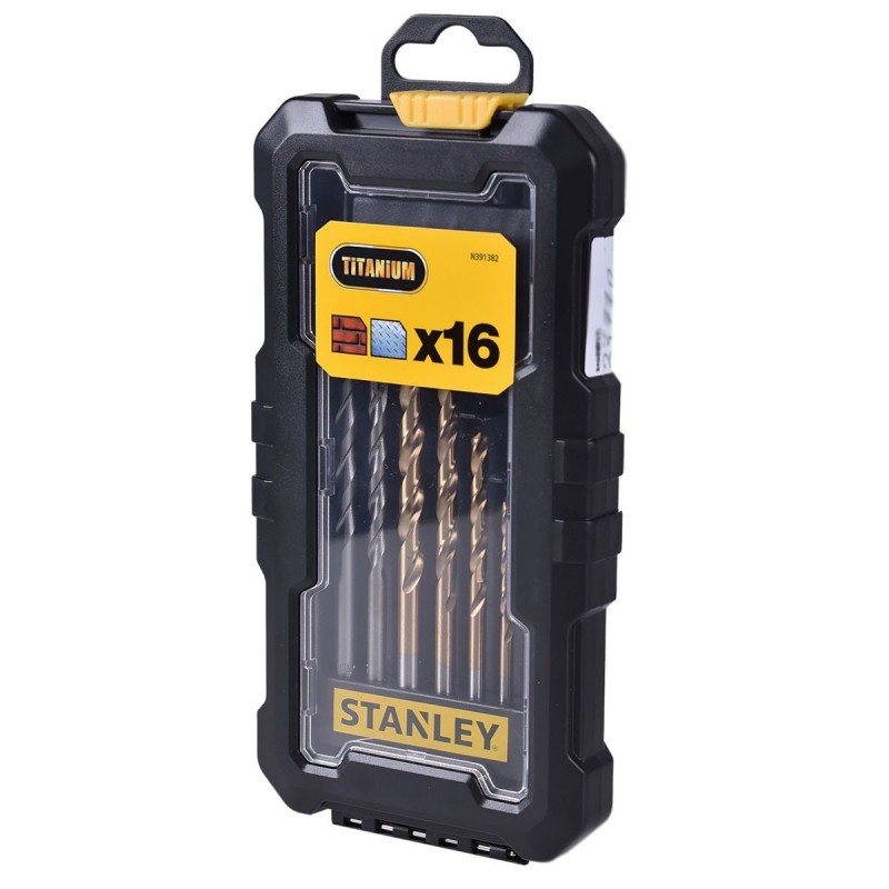 [STA7221-XJ] Set Titanium x 16 Pz Stanley