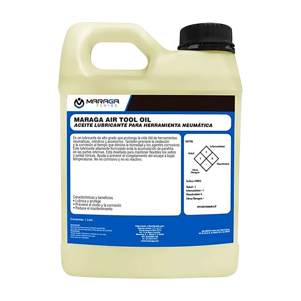 [MFOILN-LIT] Fluids Aceite Neumatico Grado 10 - Litro Maraga