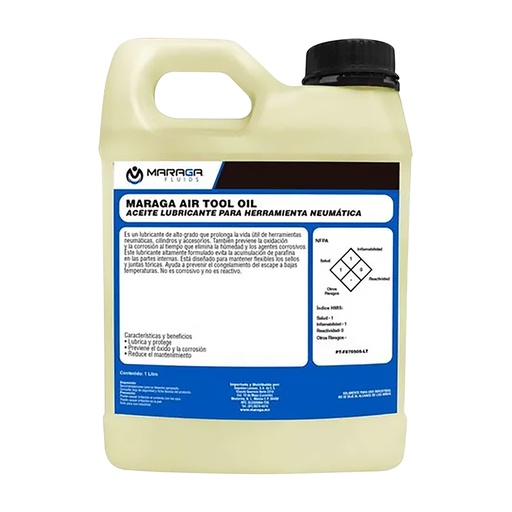 [MFOILN-LIT] Fluids Aceite Neumatico Grado 10 - Litro Maraga