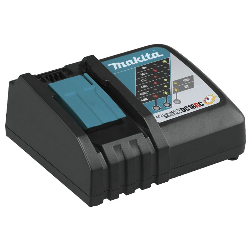 [630718-5] Cargador 18V L XT Rapido - Dc18Rc Makita