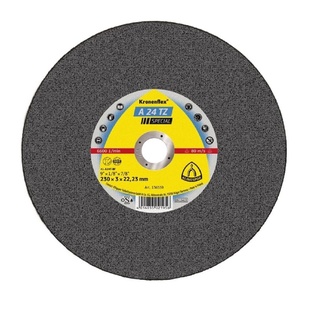 Disco Abrasivo Corte 7" (180 mm) * 1/8" (3mm) Kt/Special/A24Tz/S/Ger/180X3X22,23 Plano Klingspor