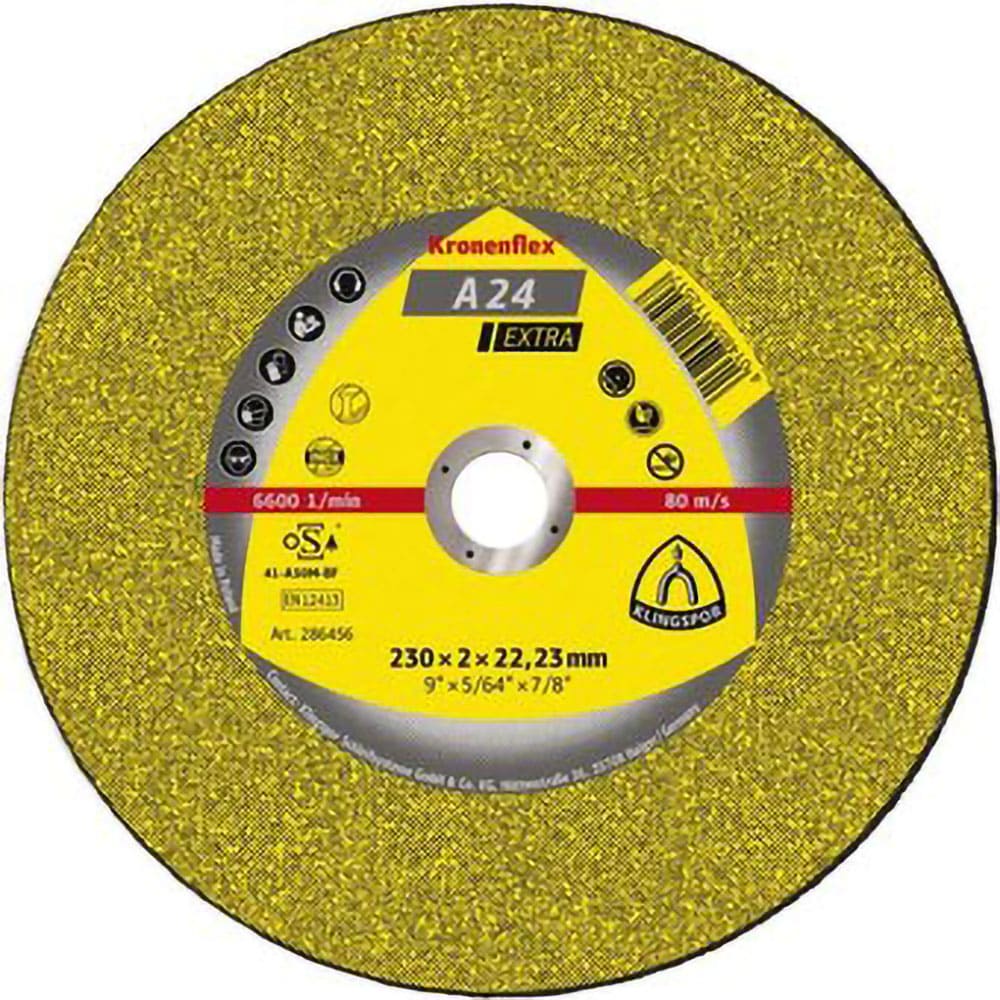 [242137] Disco Corte 4-1/2" - Kt/Extra/A24Ex/S/Ger/115X2,5X22,23 Plano Klingspor