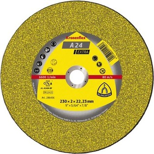Disco Corte 4-1/2" - Kt/Extra/A24Ex/S/Ger/115X2,5X22,23 Plano Klingspor