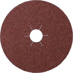 Disco Fibra 4-1/2" G80 Fi/Cs561/80/S/10/115X22 Klingspor