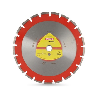 Disco Diamantado 14" Concreto Dt/Supra/Dt602B/S/350X3,2X25,4/21W/9 Klingspor