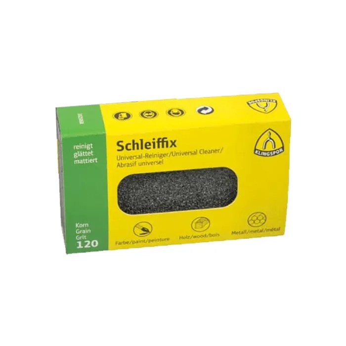 [13802] Bloque Fibra Manual Es/Sfk655/120/A/S/80X50X20 Klingspor