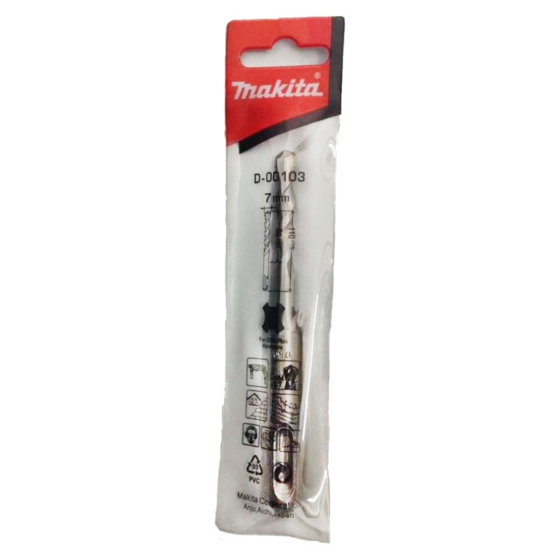 [D-00103] Broca Sds-Plus 7 X 110 Mm. Makita
